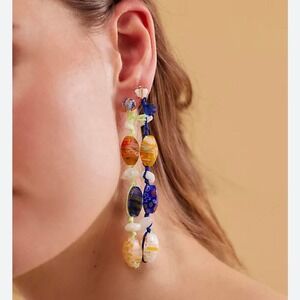 Arianna Oats Free people‎ line boho dangly earrings
